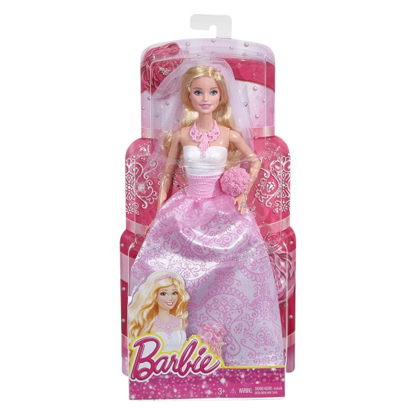 Mattel CFF37 - Barbie - Puppe, Braut
