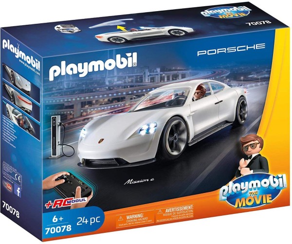 PLAYMOBIL® 70078 - The Movie - Rex Dashers Porsche, Mission E - mit Fernsteuerung