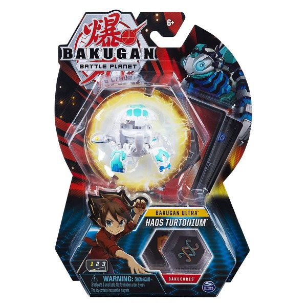 Spin Master 6045146 (20119413) - Bakugan Battle Planet - Haos Turtonium
