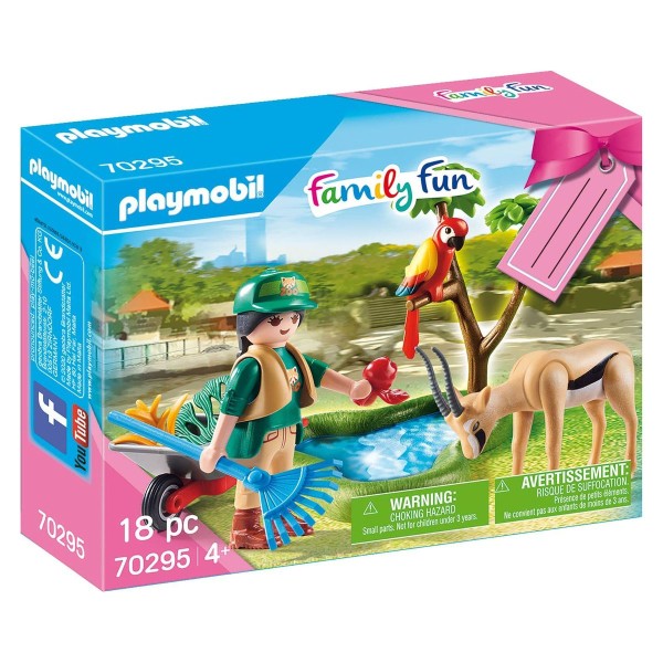 PLAYMOBIL® 70295 - Family Fun - Geschenkset - Zoo