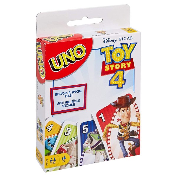 Mattel GDJ88 - Toy Story 4 - Kartenspiel, UNO