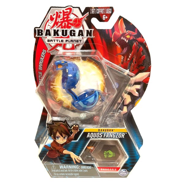 Spin Master 6045148 (20107952) - Bakugan Battle Planet - Aquos Fangzor