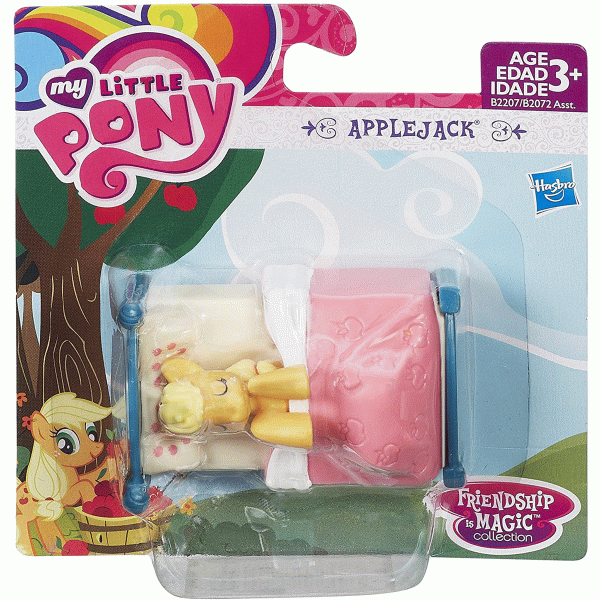 Hasbro B2207 - My Little Pony - Spielfigur - Applejack