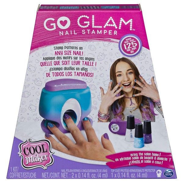 Spin Master 6053350 (20115971) - Cool Maker - Go Glam - Nail Stamper