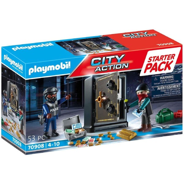 PLAYMOBIL® 70908 - City Action - Starter Pack Tresorknacker