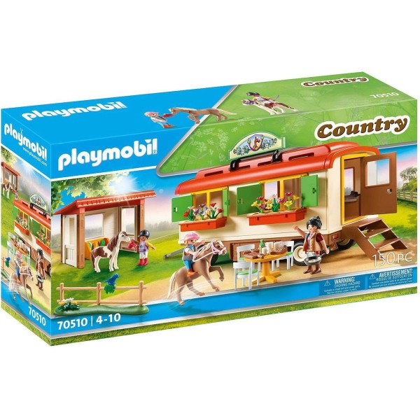 PLAYMOBIL® 70510 - Country - Ponycamp Übernachtungswagen