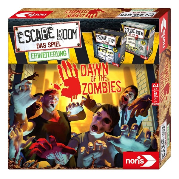 Simba 606101869 - Noris - Escape Room - Erweiterung, Dawn of the Zombies