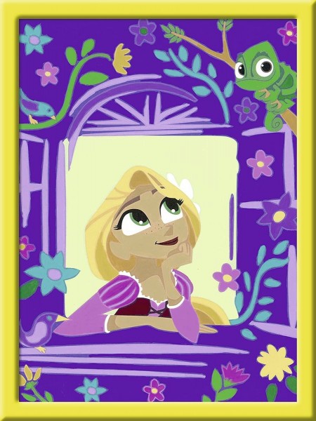 Ravensburger 28655 - Disney Princess - Rapunzel die Serie - Malen nach Zahlen ( Farbe trocken ! )