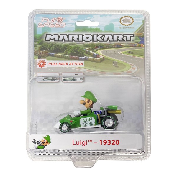 Stadlbauer 19320 - Mariokart - Pull & Speed - Luigi
