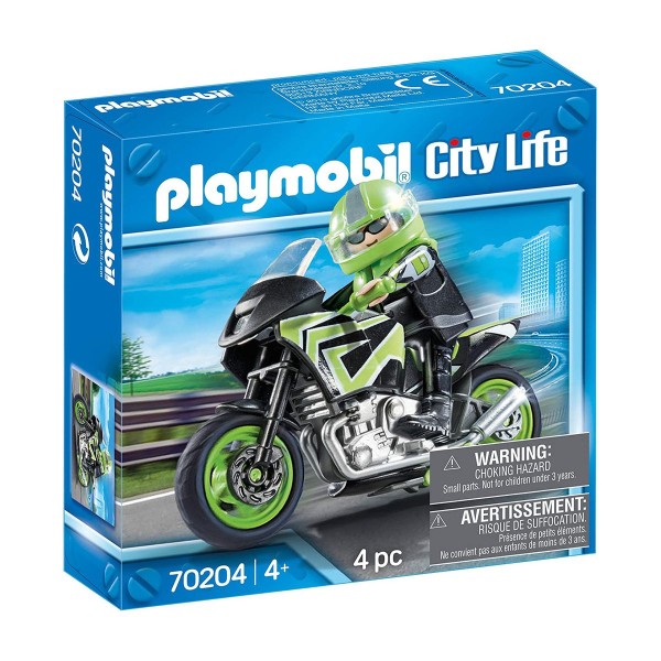 PLAYMOBIL® 70204 2.Wahl - City Life - Motorradtour