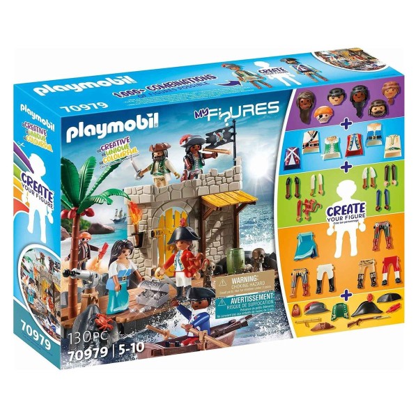 PLAYMOBIL® 70979 - My Figures - Island of the Pirates