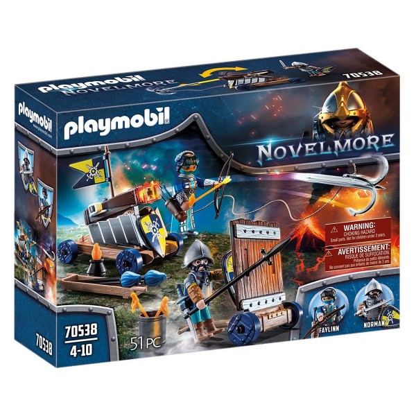 PLAYMOBIL® 70538 - Novelmore - Angriffstrupp
