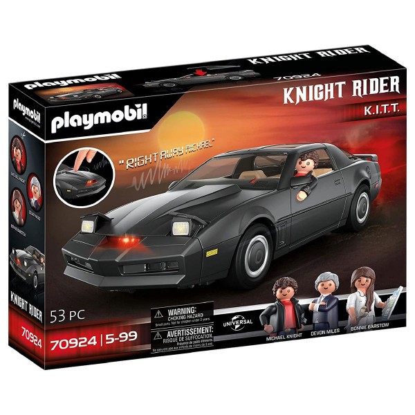 PLAYMOBIL® 70924 - Knight Rider - K.I.T.T., mit original Licht und Sound