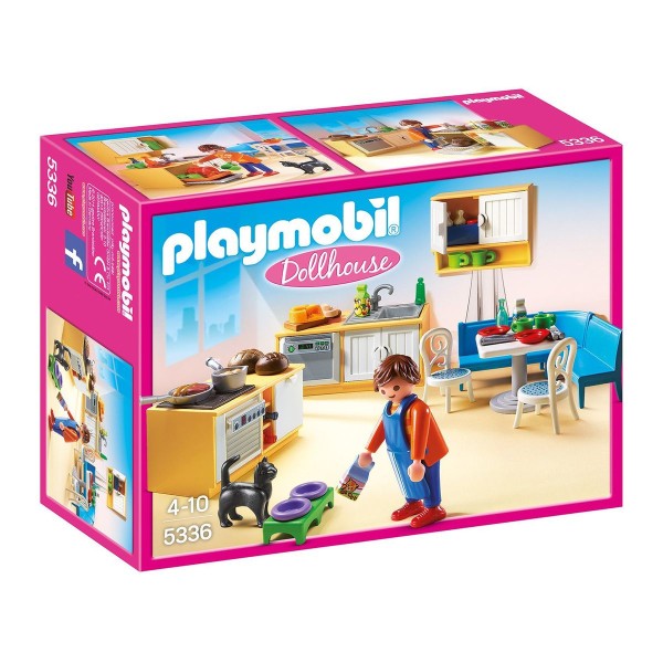 PLAYMOBIL® 5336 2.Wahl - Dollhouse - Einbauküche mit Sitzecke
