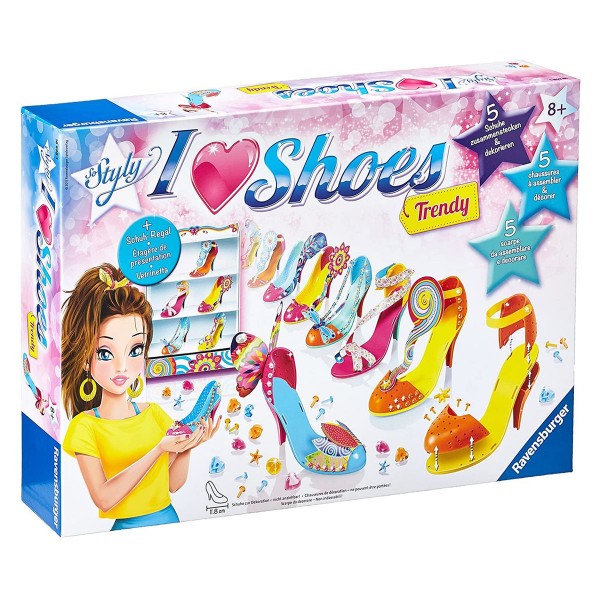 Ravensburger 18698 - So Styly - I Love Shoes Trendy