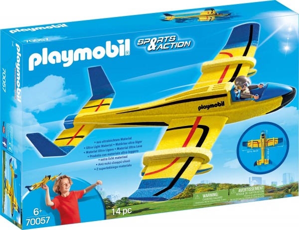 PLAYMOBIL® 70057 - Sports & Action - Wurfgleiter Wasserflugzeug