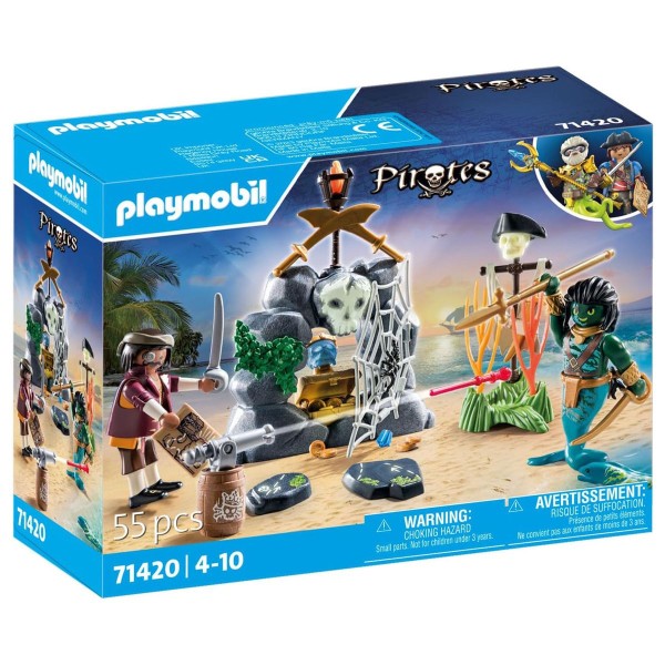 PLAYMOBIL® 71420 - Pirates - Schatzsuche