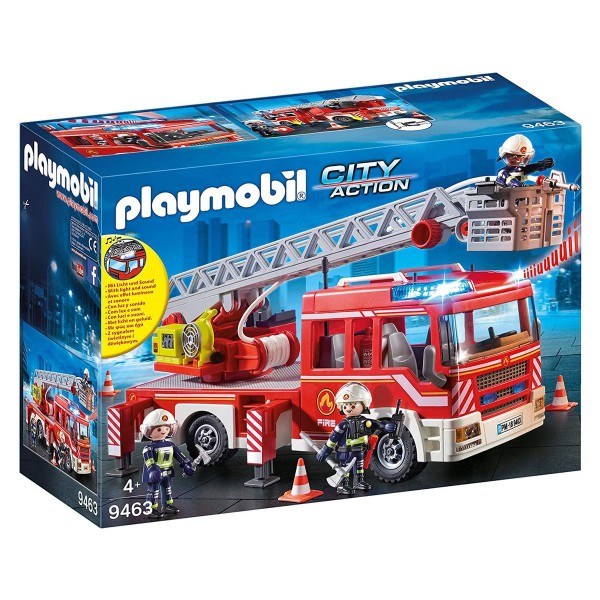 PLAYMOBIL® 9463 2.Wahl - City Action - Feuerwehr-Leiterfahrzeug