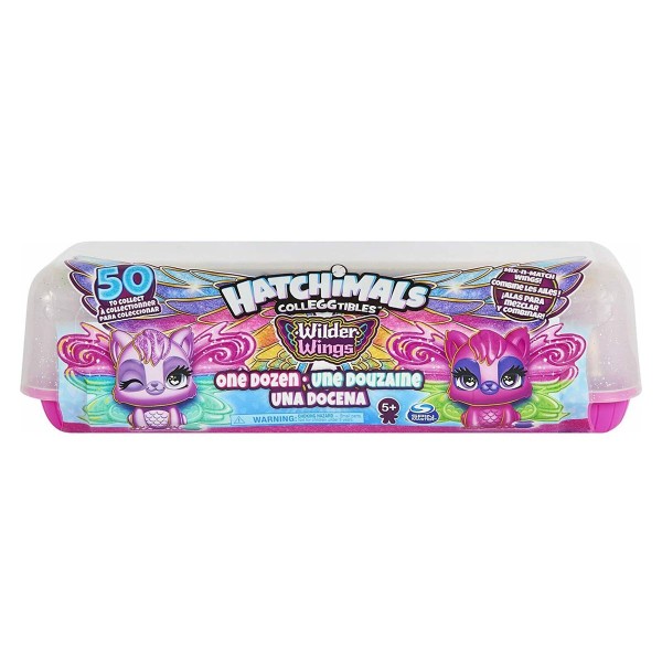 Spin Master 6059068 (20127409) - Hatchimals - CollEGGtibles - Wilder Wings - Mix-n-Match Wings, Spie