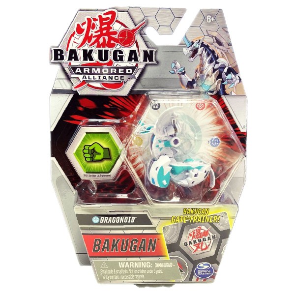 Spin Master 6055868 (20124101) - Bakugan - Armored Alliance - Dragonoid