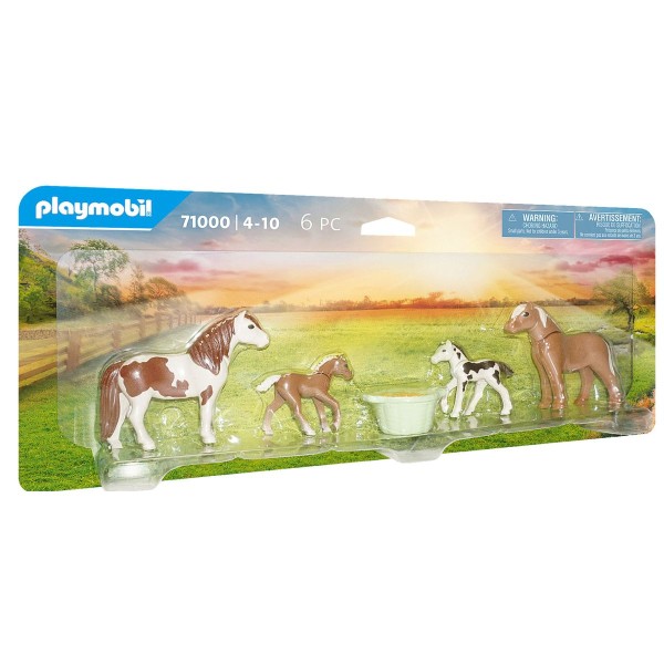 PLAYMOBIL® 71000 - 2 Island Ponys mit Fohlen