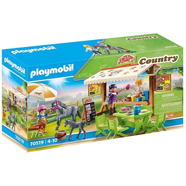 PLAYMOBIL® 70519 2.Wahl - Country - Pony - Café