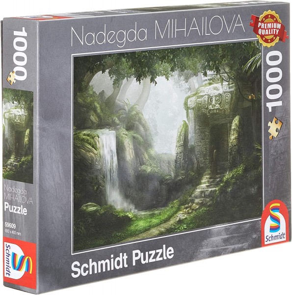 Schmidt 59609 - Premium Quality - Nadegda Mihailova - Refugium, 1000 Teile Puzzle