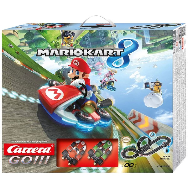Stadlbauer 20062362 2.Wahl - Carrera Go!!! - Nintendo - Mariokart 8 - Rennstrecke 4,9 Meter inkls. 2