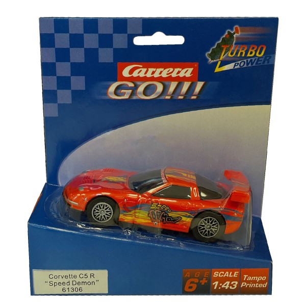 Stadlbauer 61306 - Carrera GO!!! - Corvette C5 R, "Speed Demon"