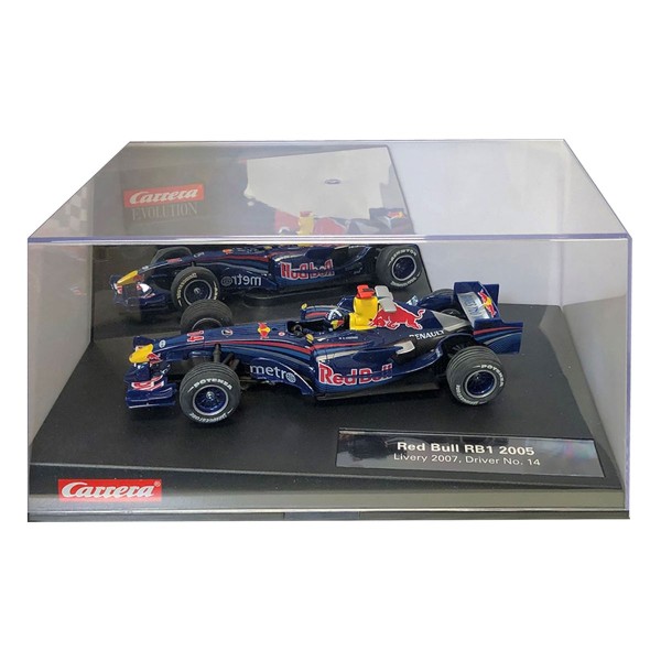 Stadlbauer 27182 - Carrera Evolution - Red Bull RB1 2005 Livery 2007, Driver No. 14