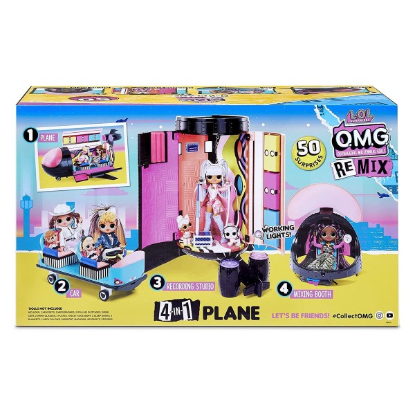 MGA 571339 - L.O.L. Surprise - OMG Remix Plane