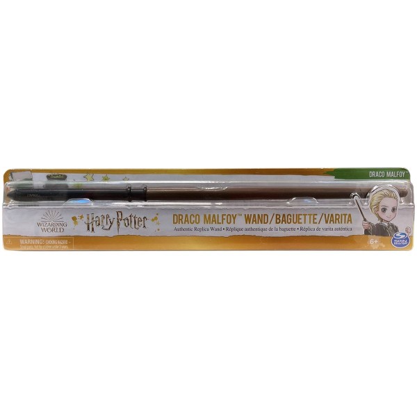 Spin Master 6061848 (20137430) - Harry Potter - Wizarding World - Draco Malfoy Zauberstab, ca. 30,5