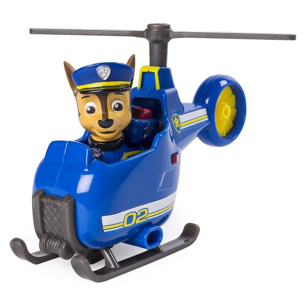 Spin Master 6044194 (20101478) - Paw Patrol - Ultimate Rescue - Chase - Mini Helicopter