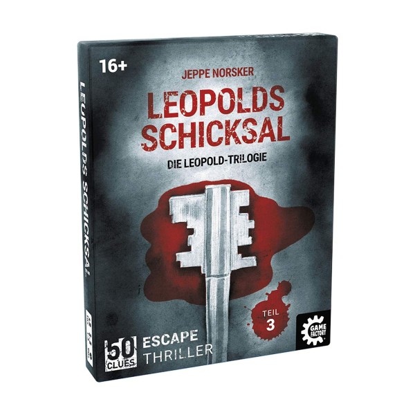 Carletto 646258 - Game Factory - Leopolds Schicksal, Die Leoplod-Trilogie