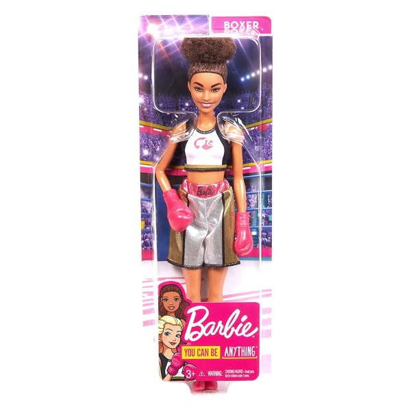 Mattel GJL64 - Barbie - You can be anything - Puppe, Boxerin