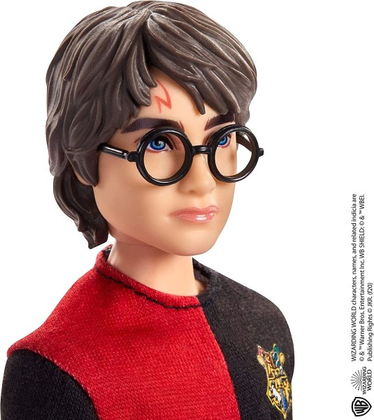 Mattel HCJ33 - Harry Potter - 2er Pack Lord Voldemort und Harry Potter, 30 cm
