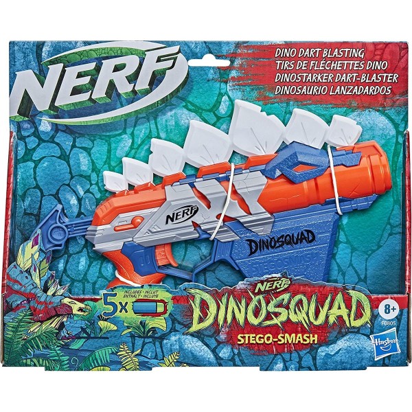 Hasbro F0805 - Nerf - Dinosquad - Stegosmash