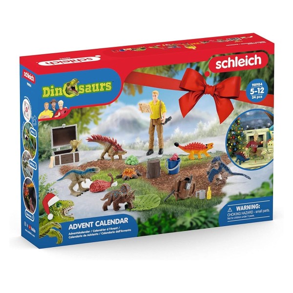 Schleich 98984 - Dinosaurs - Adventskalender 2023
