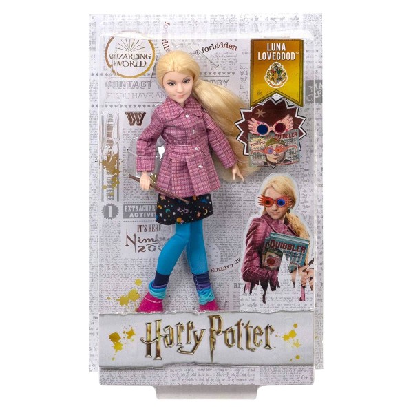 Mattel GNR32 - Harry Potter - Puppe, 25 cm, Luna Lovegood