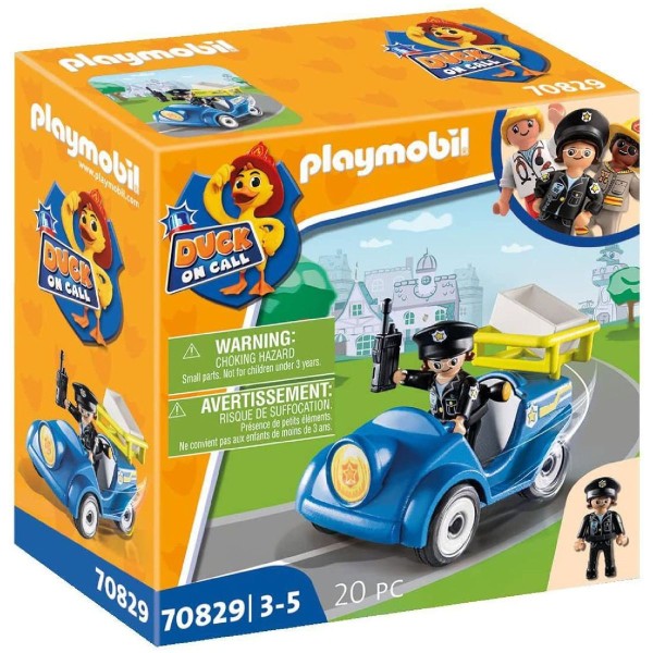 PLAYMOBIL® 70829 - DUCK ON CALL - Mini-Auto Polizei