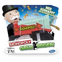 Hasbro E3037 - Hasbro Gaming - Monopoly - Gesellschaftsspiel, Geldregen