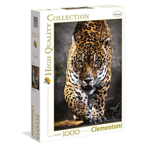 Clementoni 39326 Der Gang des Jaguar Puzzle 1000 Teile High Quality  Neu 