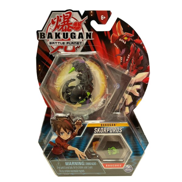 Spin Master 6045148 (20118442) - Bakugan Battle Planet - Skorporos