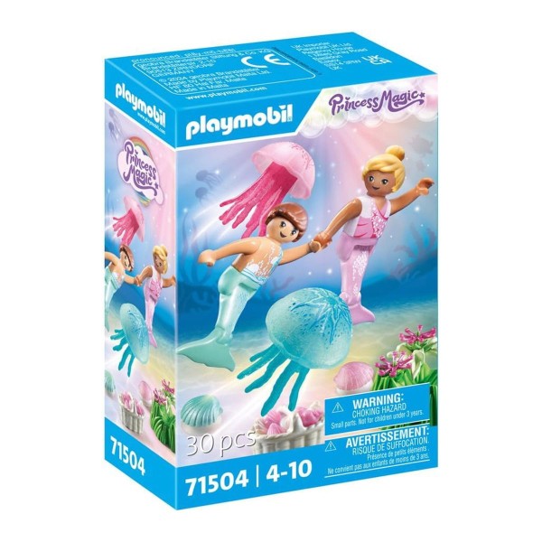PLAYMOBIL® 71504 - Princess Magic - Meerkinder mit Quallen