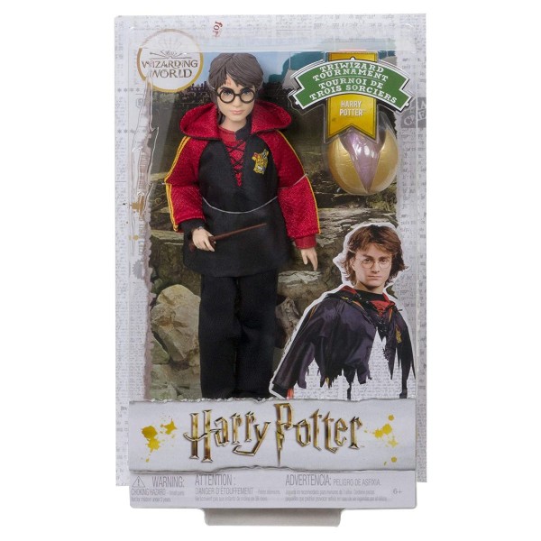 Mattel GKT97 - Harry Potter - Trimagisches Turnier Puppe mit Zubehör
