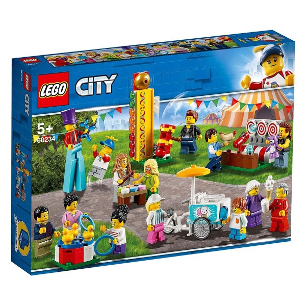 Lego 60234 - City - Stadtbewohner- Jahrmarkt