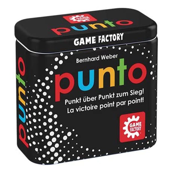 Carletto 646214 - Game Factory - Punto, Kartenspiel