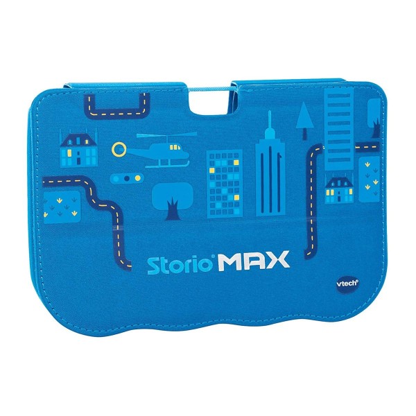 V-Tech 80-218549 2.Wahl - Storio MAX - Zubehör für Tablet - Storio MAX 5 Zoll, Silikonhülle, blau