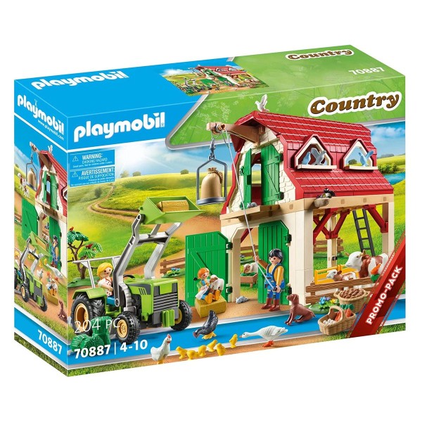 PLAYMOBIL® 70887 - Country - Bauernhof mit Kleintieraufzucht
