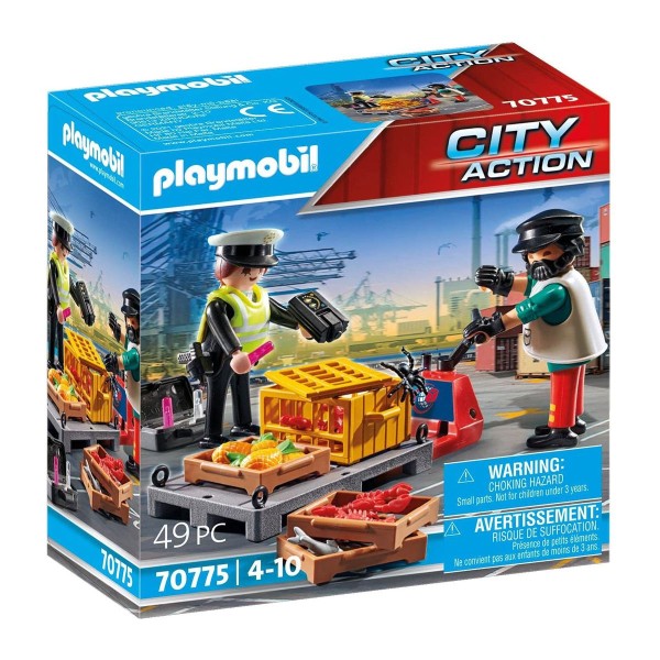 PLAYMOBIL® 70775 - City Action - Zollkontrolle